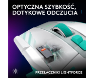 Logitech G502 X PLUS miętowy - 1598607 - zdjęcie 10