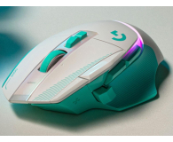 Logitech G502 X PLUS miętowy - 1598607 - zdjęcie 13