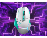 Logitech G502 X PLUS miętowy - 1598607 - zdjęcie 14