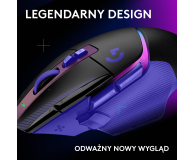 Logitech G502 X PLUS lilac - 1598651 - zdjęcie 5