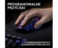 Logitech G502 X PLUS lilac - 1598651 - zdjęcie 6