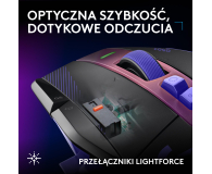 Logitech G502 X PLUS lilac - 1598651 - zdjęcie 10
