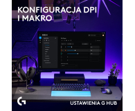 Logitech G502 X PLUS lilac - 1598651 - zdjęcie 11