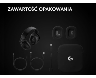 Logitech G PRO X3 Lightspeed czarny - 1598634 - zdjęcie 10