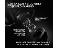 Logitech G PRO X3 Lightspeed czarny - 1598634 - zdjęcie 4