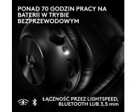 Logitech G PRO X3 Lightspeed czarny - 1598634 - zdjęcie 5