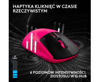 Logitech G PRO X3 Superstrike różowy - 1598608 - zdjęcie 7