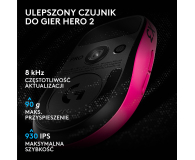 Logitech G PRO X3 Superstrike różowy - 1598608 - zdjęcie 8