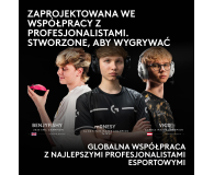 Logitech G PRO X3 Superstrike różowy - 1598608 - zdjęcie 9