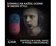 Logitech G PRO X3 Superstrike różowy - 1598608 - zdjęcie 10