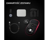 Logitech G PRO X3 Superstrike różowy - 1598608 - zdjęcie 11