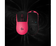 Logitech G PRO X3 Superstrike różowy - 1598608 - zdjęcie 12