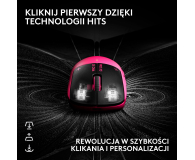 Logitech G PRO X3 Superstrike różowy - 1598608 - zdjęcie 3