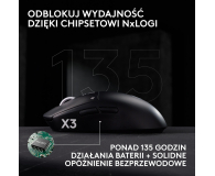 Logitech G PRO X3 Superstrike różowy - 1598608 - zdjęcie 4