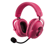 Słuchawki bezprzewodowe Logitech G PRO X3 Lightspeed magenta