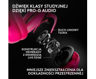 Logitech G PRO X3 Lightspeed magenta - 1598606 - zdjęcie 4