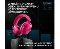 Logitech G PRO X3 Lightspeed magenta - 1598606 - zdjęcie 6