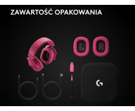 Logitech G PRO X3 Lightspeed magenta - 1598606 - zdjęcie 10