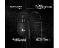 Logitech G PRO X3 Superstrike czarny - 1598610 - zdjęcie 2