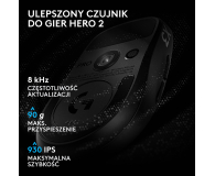 Logitech G PRO X3 Superstrike czarny - 1598610 - zdjęcie 8