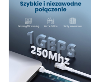 ExtraLink Kat.6 U/FTP 10m 1Gbps Patchcord LAN miedź skrętka kątowy - 1543882 - zdjęcie 8