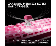 Logitech G PRO X2 TKL Rapid magenta - 1598665 - zdjęcie 2