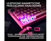 Logitech G PRO X2 TKL Rapid magenta - 1598665 - zdjęcie 4