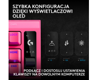 Logitech G PRO X2 TKL Rapid magenta - 1598665 - zdjęcie 5