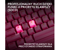 Logitech G PRO X2 TKL Rapid magenta - 1598665 - zdjęcie 7