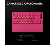 Logitech G PRO X2 TKL Rapid magenta - 1598665 - zdjęcie 10