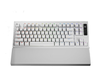 Klawiatura bezprzewodowa Logitech G PRO X2 TKL Rapid biały
