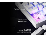 Logitech G PRO X2 TKL Rapid biały - 1598653 - zdjęcie 4