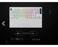 Logitech G PRO X2 TKL Rapid biały - 1598653 - zdjęcie 8