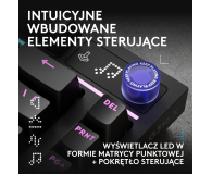 Logitech G316 X 75 czarny - 1598666 - zdjęcie 5