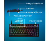 Logitech G316 X 75 czarny - 1598666 - zdjęcie 10