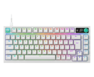 Klawiatura bezprzewodowa Logitech G316 X 75 biały