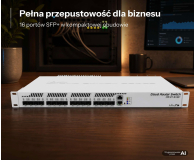 MikroTik CRS317-1G-16S+RM - 1587763 - zdjęcie 4