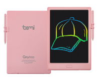 Tablet graficzny Bemi tablet do rysowania Bemi Grafitto różowy 10.5"