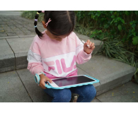 Bemi tablet do rysowania Bemi Doodle niebieski 10" - 1599392 - zdjęcie 5