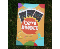Bemi tablet do rysowania Bemi Doodle niebieski 10" - 1599392 - zdjęcie 6