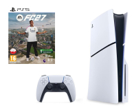 Konsola PlayStation Sony Playstation 5 Slim + EA SPORTS FC 27