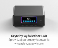 Silver Monkey Ładowarka Gan Pro Desk 240W PD Czarna - 1572480 - zdjęcie 6