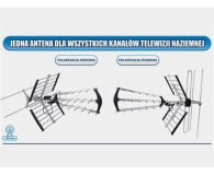 OPTICUM BX 1000+ LTE VHF UHF Olympia Combo - 1597445 - zdjęcie 3