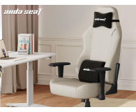 Anda Seat Luna L materiałowy beżowy - 1598038 - zdjęcie 6
