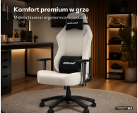Anda Seat Luna L materiałowy beżowy - 1598038 - zdjęcie 5