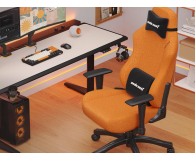 Anda Seat Luna L materiałowy pomarańczowy - 1598039 - zdjęcie 7
