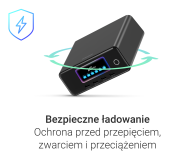 Silver Monkey Ładowarka Gan Pro Desk 240W PD Czarna - 1572480 - zdjęcie 7