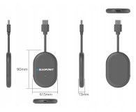 Blaupunkt A-Stream Stick 4K Google TV 32 GB - 1597049 - zdjęcie 2