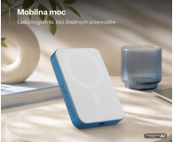 PITAKA PowerBank Qi2 10 000 mAh Lucid Blue - 1590348 - zdjęcie 8