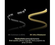 SteelSeries Rival Pro Mini biała - 1593782 - zdjęcie 10